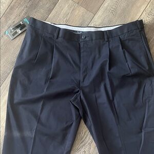 Savane Dark Navy Chino Pants